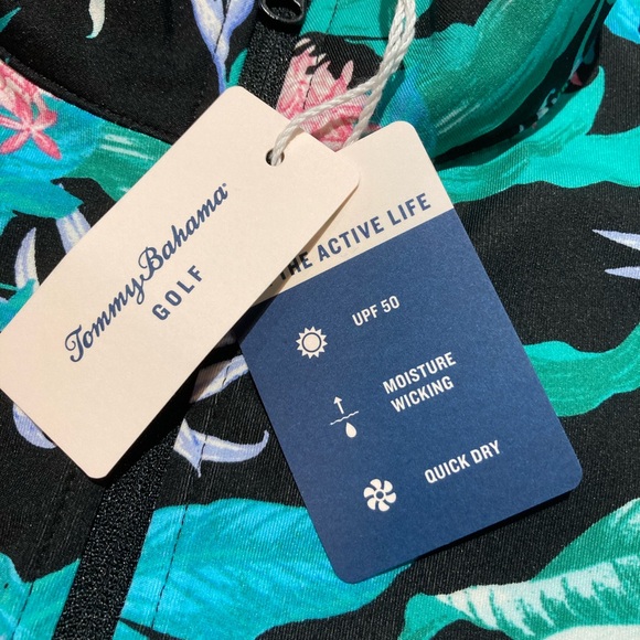 Women’s Tommy Bahama L/S Golf Shirt! Size small, plus hat! NWT! - Picture 4 of 10